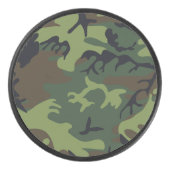 グリーンフォレスト軍隊迷彩柄 アイスホッケーパック (正面)