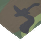 グリーンフォレスト軍隊迷彩柄 テーブルクロス (アングル)