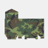 グリーンフォレスト軍隊迷彩柄 フェイバーボックス (折り畳みなし)