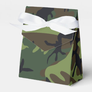 グリーンフォレスト軍隊迷彩柄 フェイバーボックス