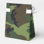グリーンフォレスト軍隊迷彩柄 フェイバーボックス (裏面サイド)