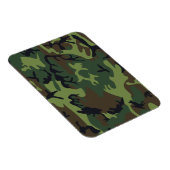 グリーンフォレスト軍隊迷彩柄 マグネット (右側)