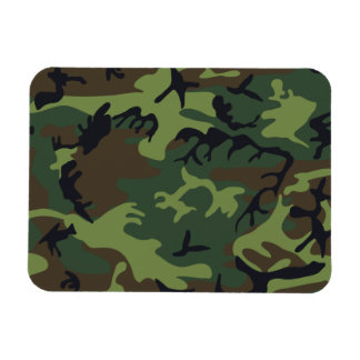グリーンフォレスト軍隊迷彩柄 マグネット