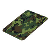 グリーンフォレスト軍隊迷彩柄 マグネット (左側)