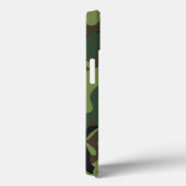 グリーンフォレスト軍隊迷彩柄 Case-Mate iPhoneケース (裏面 / 右)