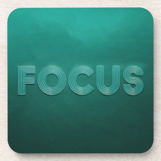 グリーンフォーカス確認コースターセット コースター (正面)
