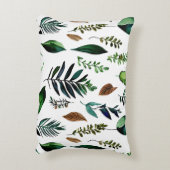 グリーンフォージボタニカル自然愛好家 アクセントクッション (裏面(縦))