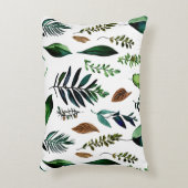 グリーンフォージボタニカル自然愛好家 アクセントクッション (正面(垂直))