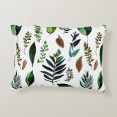 グリーンフォージボタニカル自然愛好家 アクセントクッション (裏面)