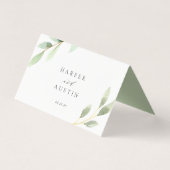 グリーンフォージボタニッ結婚クズテーブル座席表 (裏面)