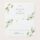 グリーンフォージボタニッ結婚クズテーブル座席表 (外部フラット)