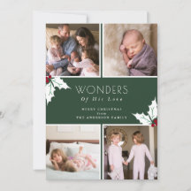 グリーンフォーフォトクリスマスホリー