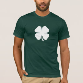 グリーンフォーリーフクローバー ラッキーラッキーアイルランド Tシャツ
