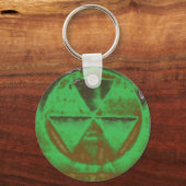 グリーンフォールアウト キーホルダー (正面)