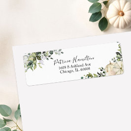 グリーンフォール ブライダルシャワー ラベル