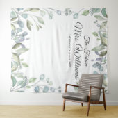 グリーンフューチャー ミセス ブライズシャワー フォトプロップ タペストリー (インサイチュ(横))