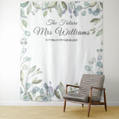 グリーンフューチャー ミセス ブライズシャワー フォトプロップ タペストリー (インサイチュ)