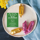 グリーンフライヤーのビジネス向けブラックフライデーセール チラシ