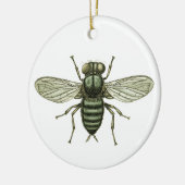 グリーンフライ セラミックオーナメント (左)