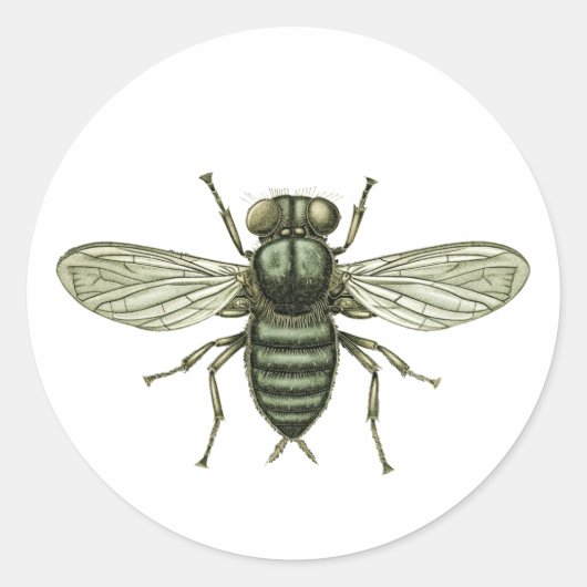 グリーンフライ ラウンドシール (正面)