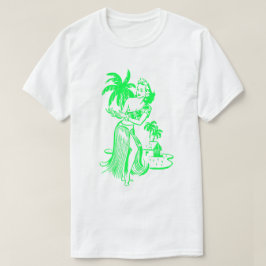グリーンフラガールTシャツ Tシャツ