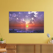 グリーンフラッシュ キャンバスプリント (インサイチュ (リビング))