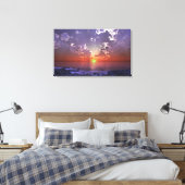 グリーンフラッシュ キャンバスプリント (インサイチュ (寝室))