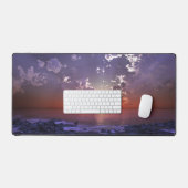 グリーンフラッシュ デスクマット (キーボード&マウス)