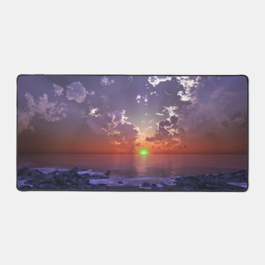 グリーンフラッシュ デスクマット (正面)