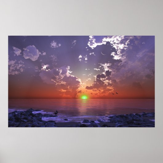 グリーンフラッシュ ポスター (正面)