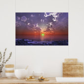 グリーンフラッシュ ポスター (キッチン)