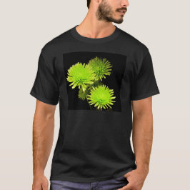 グリーンフラワー Tシャツ