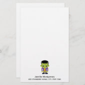 グリーンフランケンシュタインモンスターハロウィーン (正面/裏面)