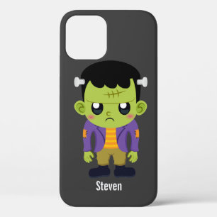 グリーンフランケンシュタインモンスターハロウィーン iPhone 12ケース