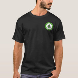 グリーンフリーメーソンテイシャツ Tシャツ