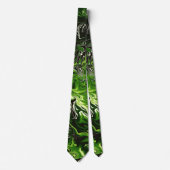 グリーンフレイムネックタイ ネクタイ (正面)