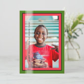 グリーンフレームホリデーカード シーズンカード (スタンド正面)