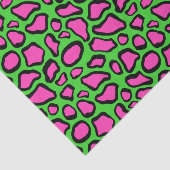 グリーンフロッグスキンパターンプリント 薄葉紙 (詳細)