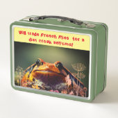 グリーンフロッグスクールおもしろい メタルランチボックス (裏面)