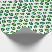 グリーンフロッグラッピング紙 ラッピングペーパー (角)
