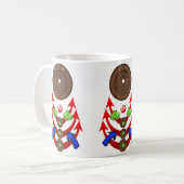 グリーンフロッグロープマグ コーヒーマグカップ (正面左)