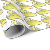 グリーンフロリダFL鍵ライムパイスライスベーカリー ラッピングペーパー (ロールコーナー)