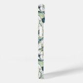 グリーンフローラかわいい花パターカスタムンモダン Case-Mate iPhoneケース (裏面 / 右)