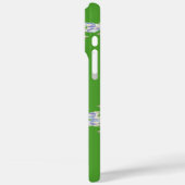 グリーンフローラエレガンス – 電話ケース Case-Mate iPhoneケース (裏面 / 左)