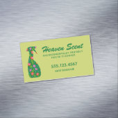 グリーンフローラスプレーボトルハウスクリーナービジネスC マグネット名刺 (インサイチュ)