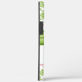 グリーンフローラダマスクピンクガーベラデイジーiPhone 5 Case-Mate iPhoneケース (裏面 / 右)