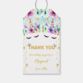 グリーンフローラツイン誕生日ギフトラベル ギフトタグ (正面)