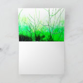 グリーンフローラデザイン カード (内部)