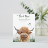 グリーンフローラハイランド牛サンキューカード サンキューカード (スタンド正面)