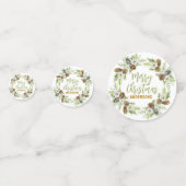 グリーンフローラパインズクリスマスリース コンフェッティ (裏面)